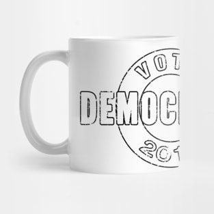 Vote Democrat Mug